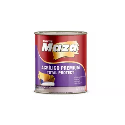 Tinta Acrílica Premium Fosco Maza 900ml - Luidar Tintas