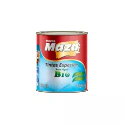 Esmalte brilhante base água Maza 900ml - Luidar Tintas