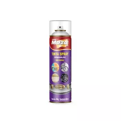 Spray Verniz Acrílico Fosco Maza 400ml - Luidar Tintas