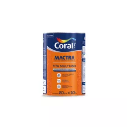 Fita Auto-Adesiva Aluminizada VedBem Mactra 10mx20... - Luidar Tintas
