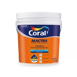 Manta Líquida Veda Trinca Acrílica Mactra 4,5kg - Luidar Tintas