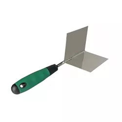 Desempenadeira Inox Canto Externo NAUBER - Luidar Tintas