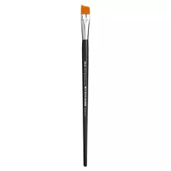 Pincel Artistico Chato Sintetico Chanfrado Atlas 1... - Luidar Tintas