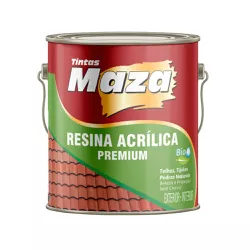 Resina Acrílica Premium Base DÁgua Incolor 3,6L Ma... - Luidar Tintas