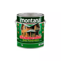 Osmocolor Stain Mogno Acetinado Madeira Verniz Mon... - Luidar Tintas