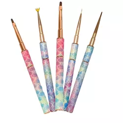 Pincel Profissional Sereia Kaisa - MABENI NAILS