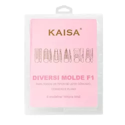 Molde F1 Diversi Kaisa ( 6 Modelos ) - MABENI NAILS