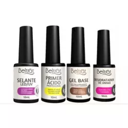 Kit Preparação + Finalização Beltrat - MABENI NAILS
