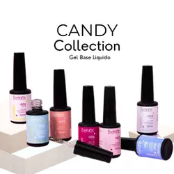 Gel Base Beltrat 10ml Coleção Candy - MABENI NAILS