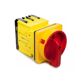 Chave Seccionadora Rotativa MSW25 25A Fixação topo... - Comercial Salla