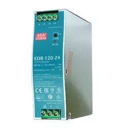 Fonte Chaveada Entrada 110 a 220V saida 24VCC 5A 1... - Comercial Salla