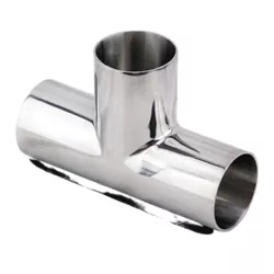 Te Inox 304 reto PI PE 3 Pol Solda - 24422 - Comercial Salla