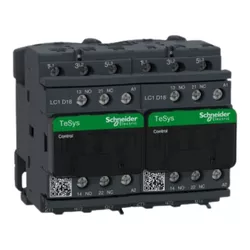 Chave Reversora Contator LC2D18F7 1NA+1NF 110V - 2... - Comercial Salla