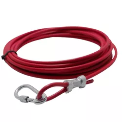 Conjunto Cabo Aco de Instalação para Chave Emergen... - Comercial Salla
