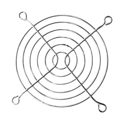 Grade metálica para ventilador 120x120 sem filtro ... - Comercial Salla