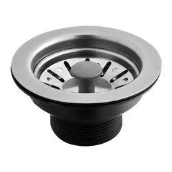 Valvula Americana 3.1/2 Inox Kimetais - 36972 - Comercial Salla
