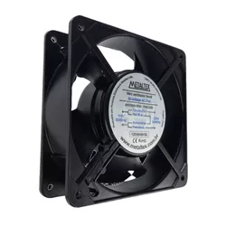 Mini Ventilador 120MM 110V 220V Metaltex - 29964 - Comercial Salla