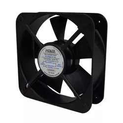 Mini Ventilador 200MM 110V 220V Metaltex - 35259 - Comercial Salla