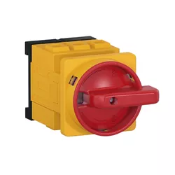 Chave seccionadora rotativa 40a 3p MSW40 fixação t... - Comercial Salla