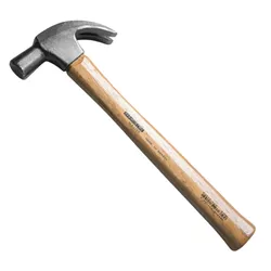 Martelo de unha 34mm cabo madeira Tramontina - 345... - Comercial Salla