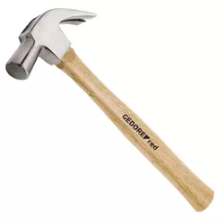 Martelo de Unha 25MM Cabo Madeira Gedore Red - 379... - Comercial Salla