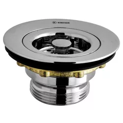 Valvula americana 3.1/2 metal Kimetais - 37498 - Comercial Salla