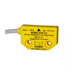 Atuador Nams-02 para Sensor Magnetico NSMS-02 Digi... - Comercial Salla