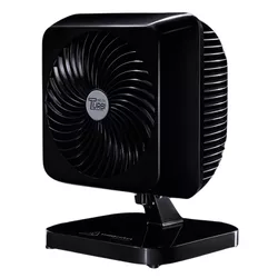 Ventilador oscilante de mesa delta turbi 127V pret... - Comercial Salla
