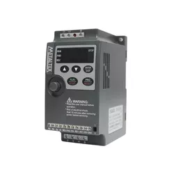 Inversor frequencia 1cv 0,75kw IF10-201-1 220v mon... - Comercial Salla