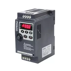 Inversor frequencia 3cv 0,75kw IF10-203-1 220v mon... - Comercial Salla