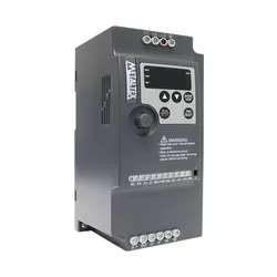 Inversor frequencia 5cv 0,75kw IF10-205-1 220v mon... - Comercial Salla