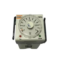 Temporizador Analógico Heg 03 Segundos ou Minutos ... - Comercial Salla