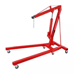 Guincho Hidráulico 2 TON. Com Prolongador Roda Fer... - Comercial Salla