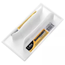 Desempenadeira Plástica Mini para Textura 16cm - A... - Marquezim Tintas