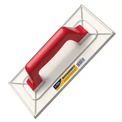 Desempenadeira Plástica para Textura 27cm - Atlas - Marquezim Tintas
