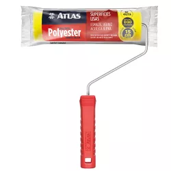 Rolo de Espuma Amarela 15cm - Atlas - Marquezim Tintas
