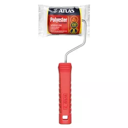 Rolo de Espuma Amarela 5cm - Atlas - Marquezim Tintas