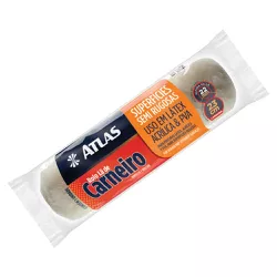 Rolo de Lã de Carneiro 23cm - Atlas - Marquezim Tintas