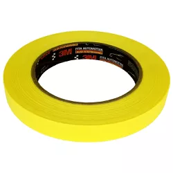 Fita Automotiva Alta Performance Amarela 18mm x 40... - Marquezim Tintas
