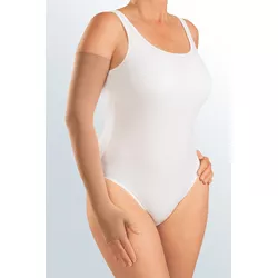 BRAÇADEIRA DE MALHA CIRCULAR HARMONY COM MÃO E COM FAIXA DE SILICONE CCL2 - CARA... - MEDIPRESS - Centro Especializado em Compressão Médica e Esportiva