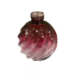 VIDRO BOLA ESPIRAL 250ML R.28/410 DEGRADE MARSALA - MEGA ESSENCIAS