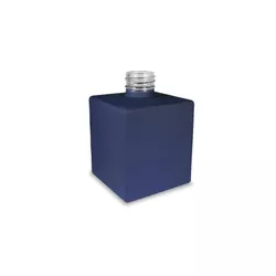 VIDRO CUBE 250ML R 28/410 AZUL COBALTO - MEGA ESSENCIAS