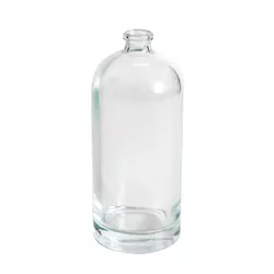 VIDRO GAUDY 100ML REC.15 TRANSPARENTE - MEGA ESSENCIAS