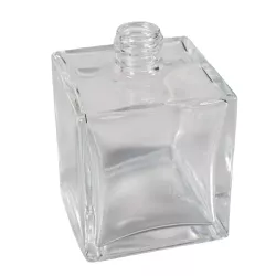 VIDRO CUBE 100ML R.18/415 TRANSPARENTE - MEGA ESSENCIAS