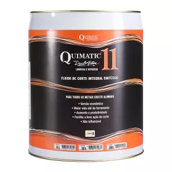 Fluido de Corte 20LTS Ref. AJ3 QUIMATIC 11 - Conebras Equipamentos Industriais