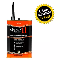 Fluído de Corte 500ML Ref. AJ1 QUIMATIC 11 - Conebras Equipamentos Industriais