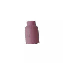 BOCAL CERAMICA GAS LENS 16MM N.10 TE460 - OXIMIG - Conebras Equipamentos Industriais