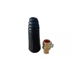CONECTOR BORRACHA MACHO 13MM CABO 35-50MM - OXIMIG - Conebras Equipamentos Industriais