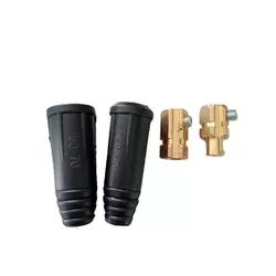 CONECTOR BORRACHA MACHO/FEMEA 13MM CABO 50-70MM - Conebras Equipamentos Industriais