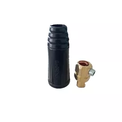 CONECTOR BORRACHA MACHO 13MM CABO 50-70MM - OXIMIG - Conebras Equipamentos Industriais